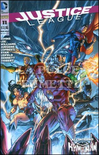 JUSTICE LEAGUE # 11